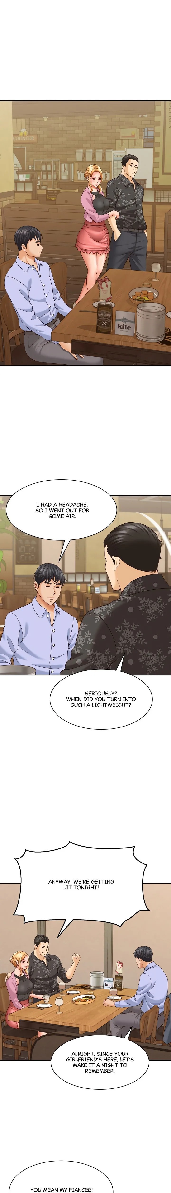 Right Under His Roof Chapter 7 - Page 19