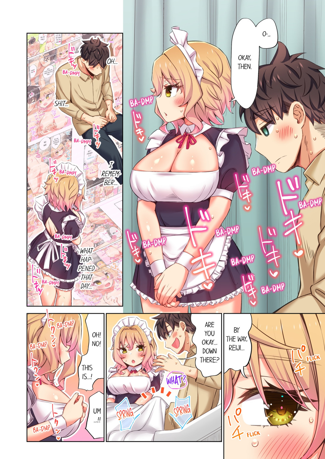 Fucking My Niece at the Girls' Pajama Party Chapter 49 - Page 6