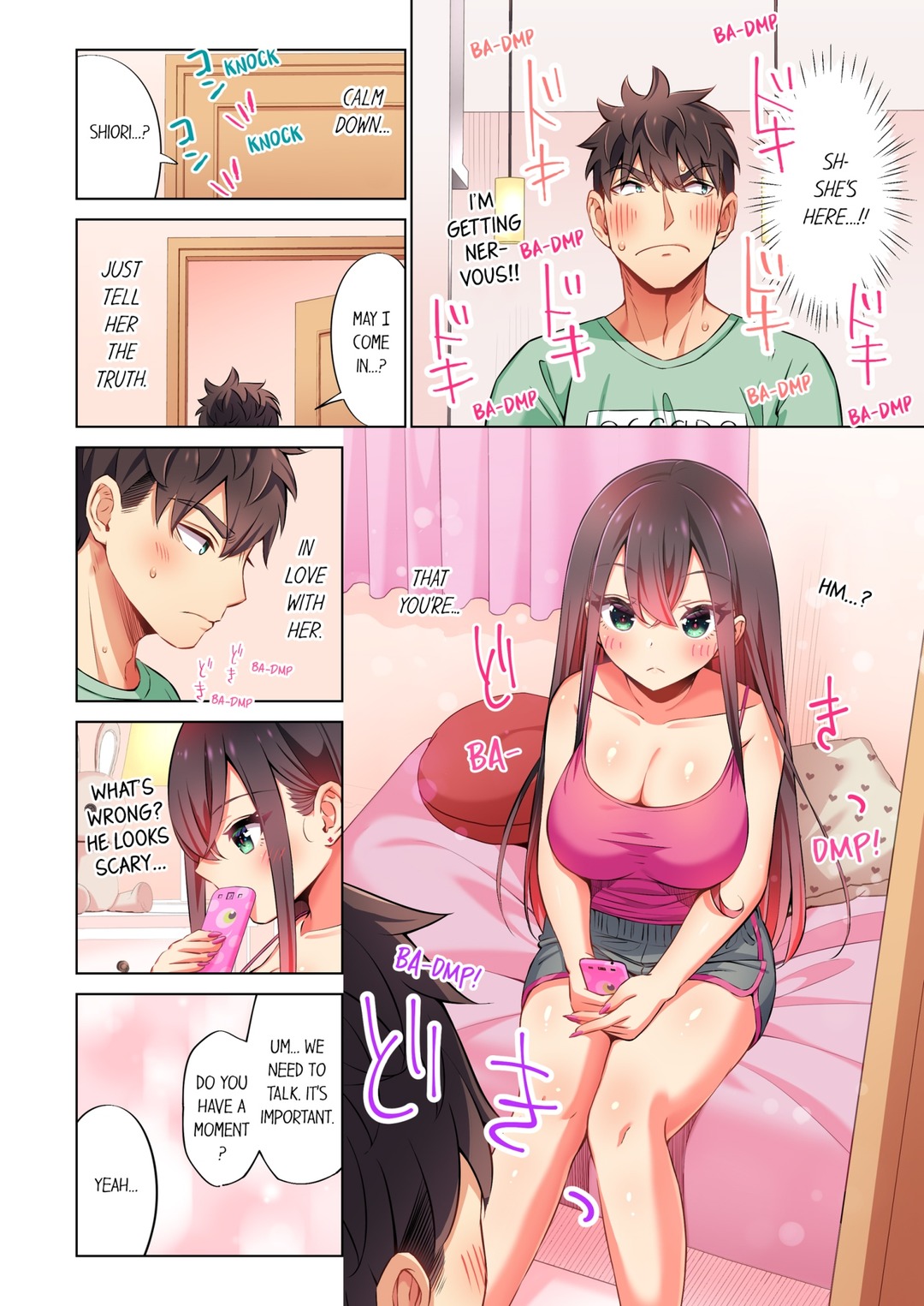 Fucking My Niece at the Girls' Pajama Party Chapter 52 - Page 8