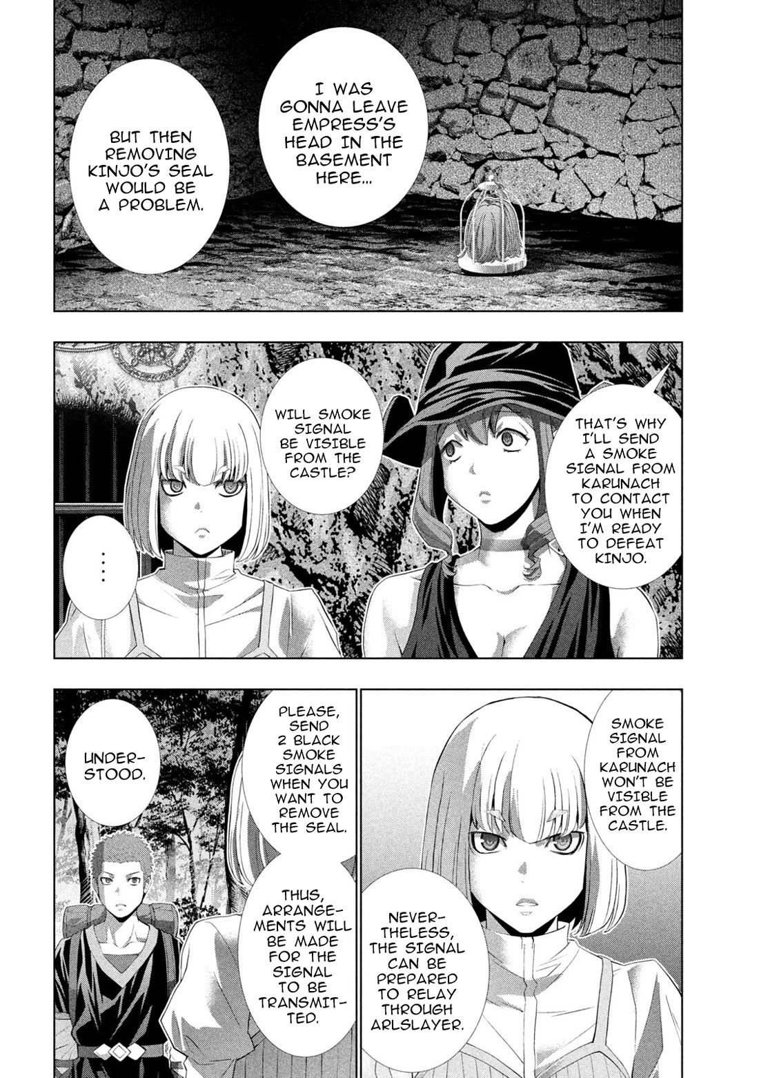 Parallel Paradise Chapter 285 - Page 14