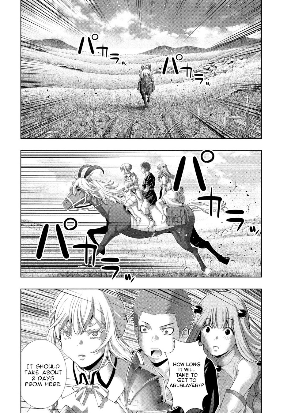 Parallel Paradise Chapter 286 - Page 2