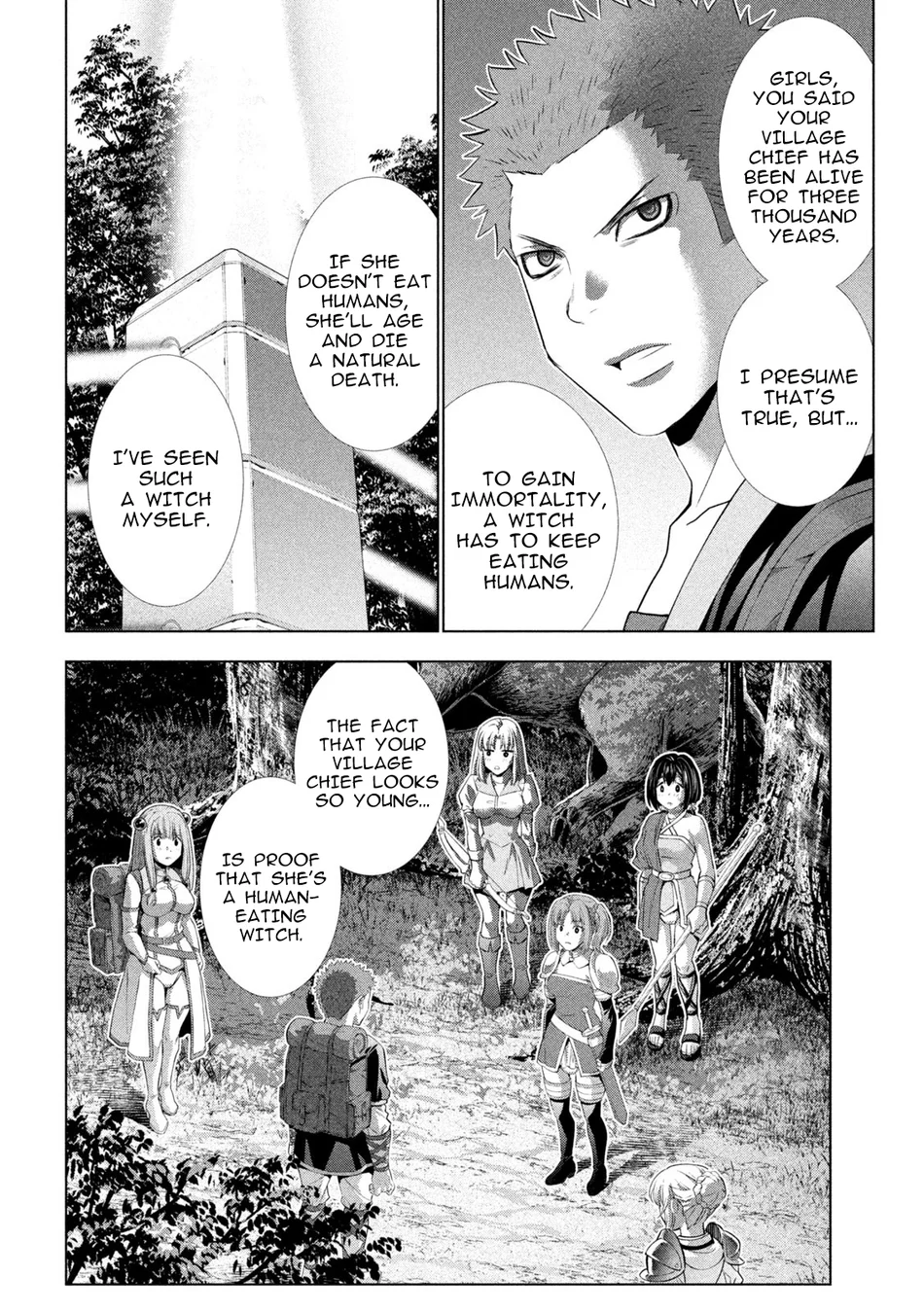 Parallel Paradise Chapter 290 - Page 10